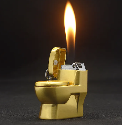 Toilet Lighter