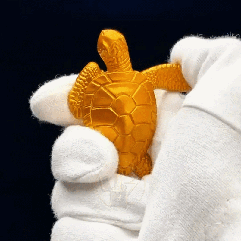 Golden Turtle Lighter