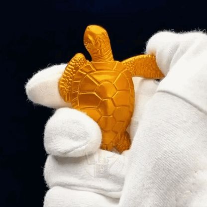 Golden Turtle Lighter