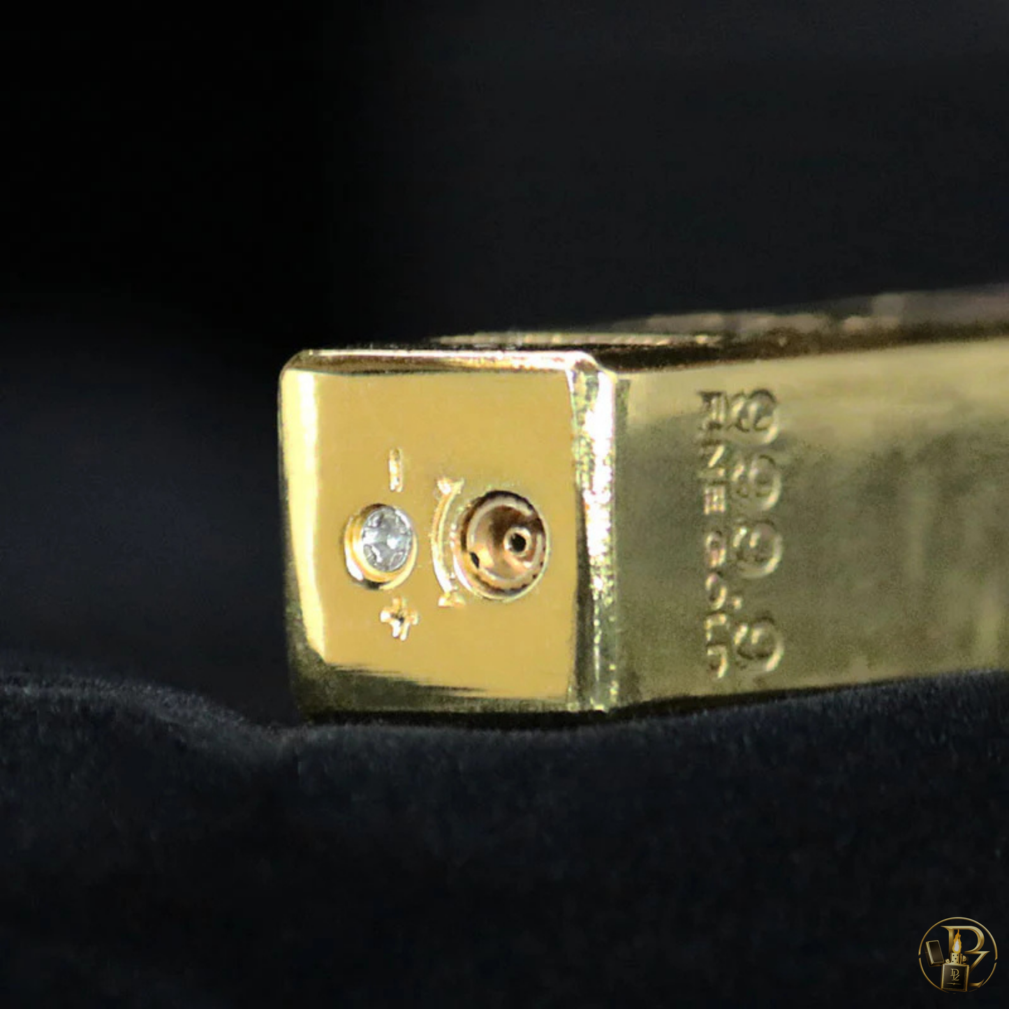 Gold Brick Lighter