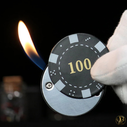 Poker Chip Lighter