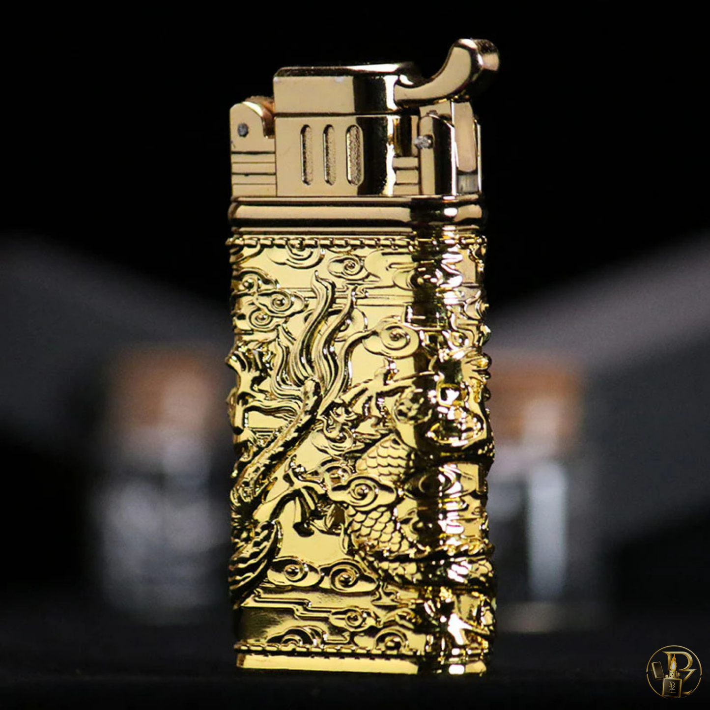 Gemstone Dragon Torch