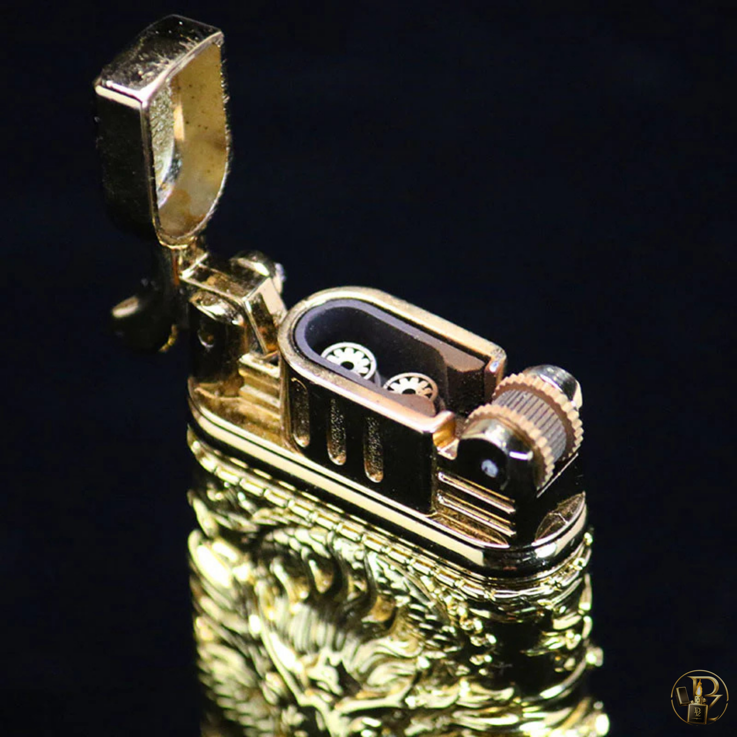 Gemstone Dragon Torch