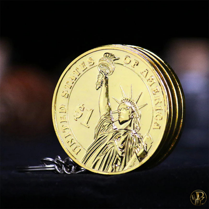 Presidential Coin Lighter