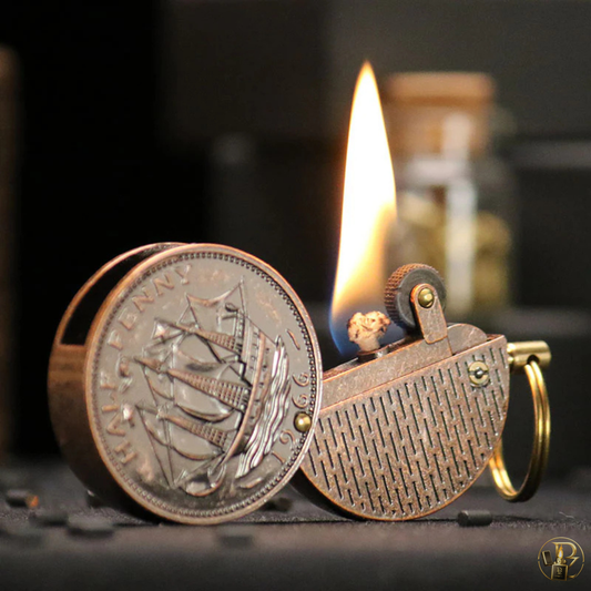 Half Penny Lighter