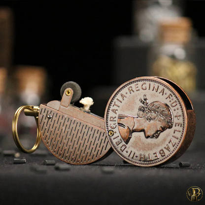 Half Penny Lighter