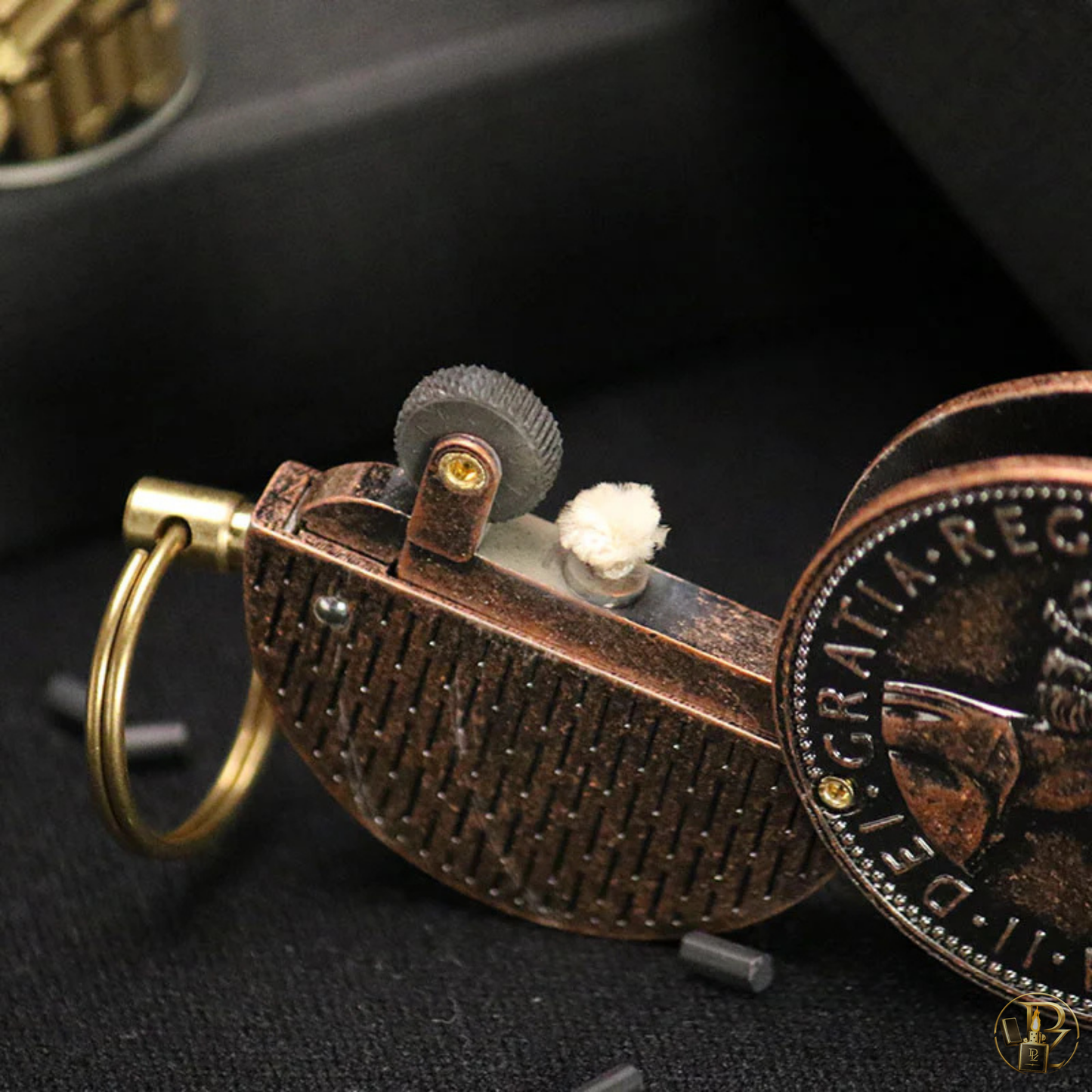 Half Penny Lighter