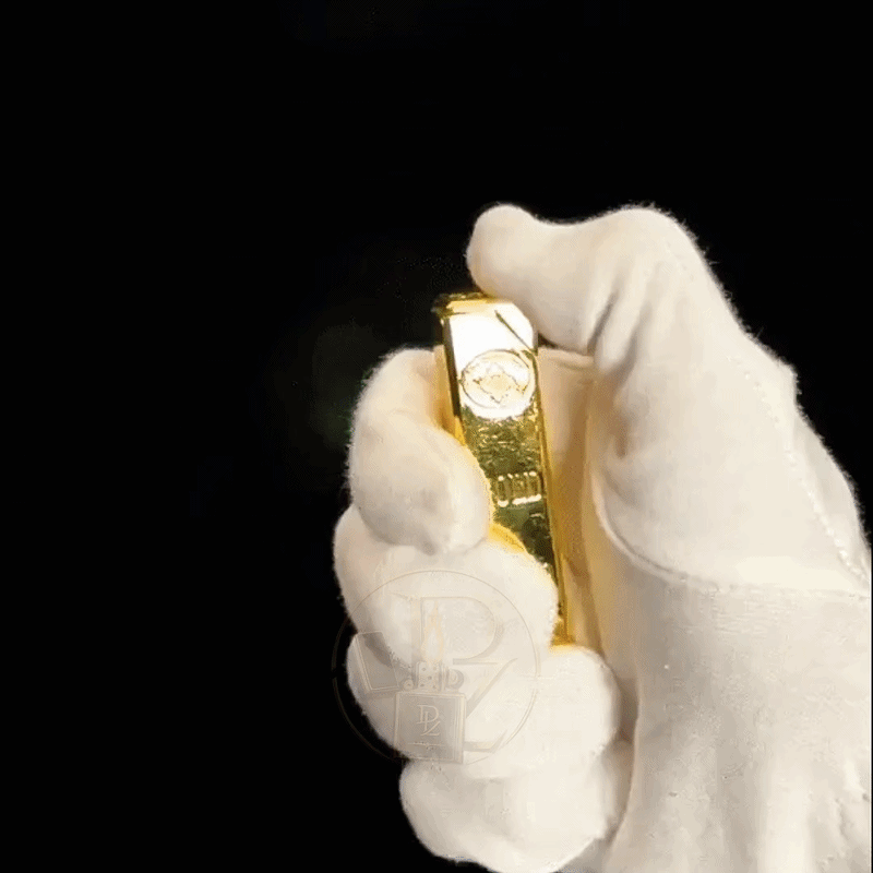 Gold Brick Lighter