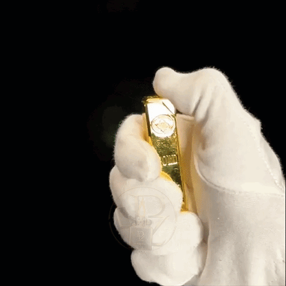 Gold Brick Lighter
