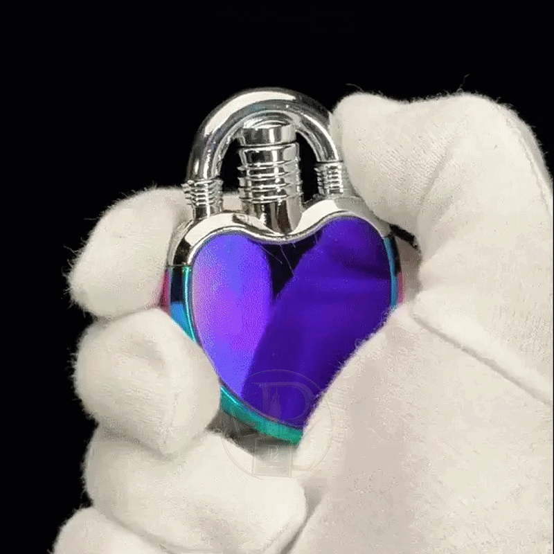 Heart Lock Lighter