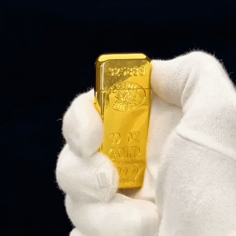 Gold Bar Lighter