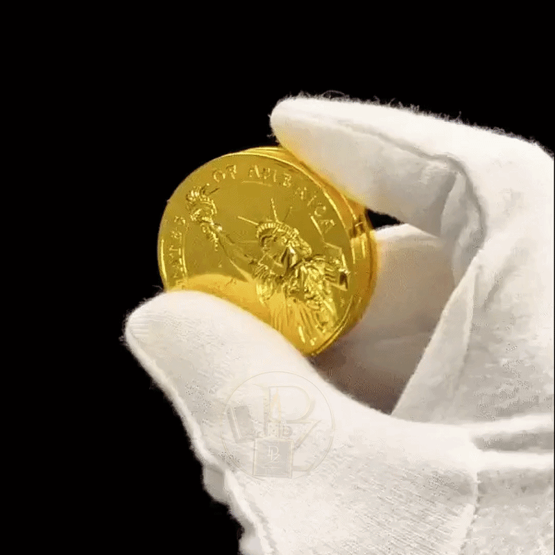 Presidential Coin Lighter