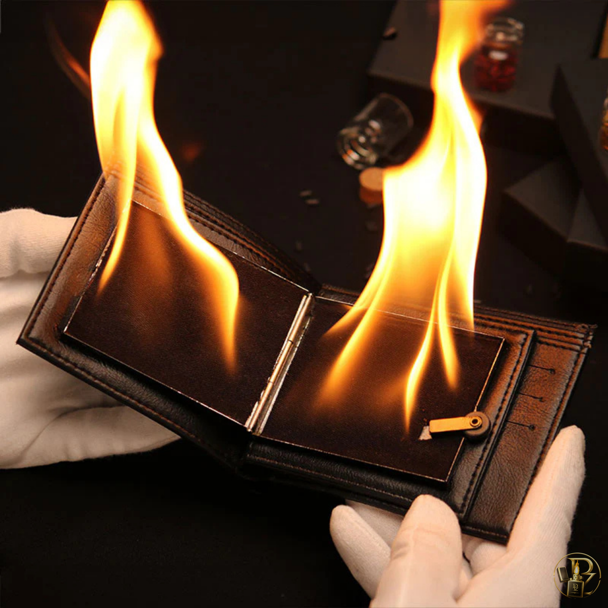 cigarette case wallet with lighter Organizer Case. Pu Leather Cigarette Box Gift Lighter pocket Don't Tell Me What To