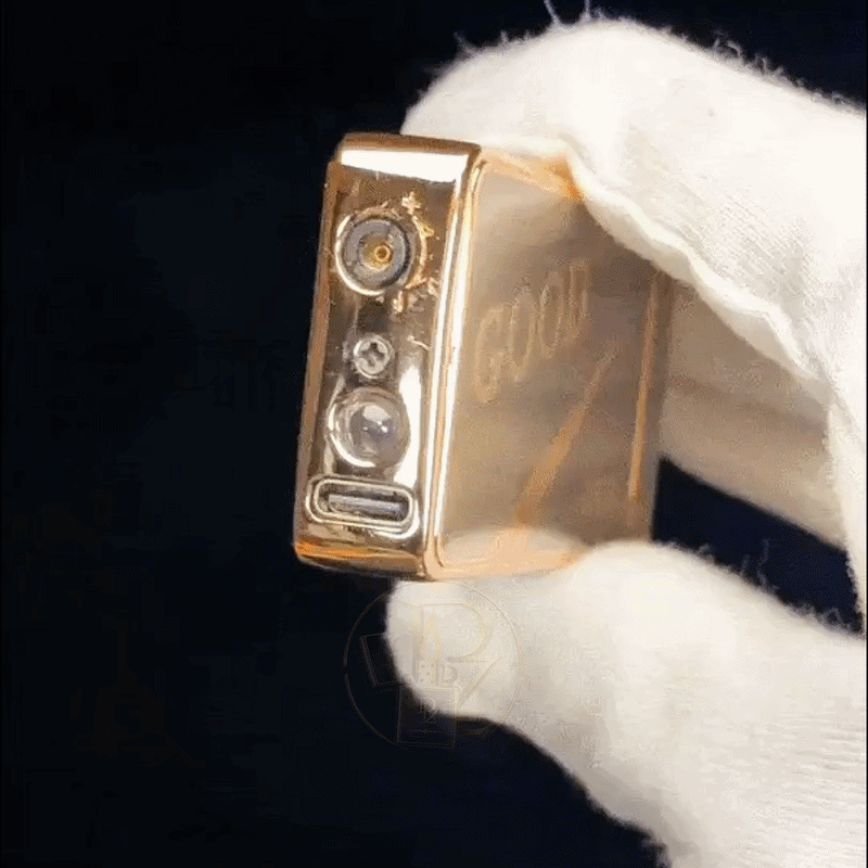 Triple Jet Lighter