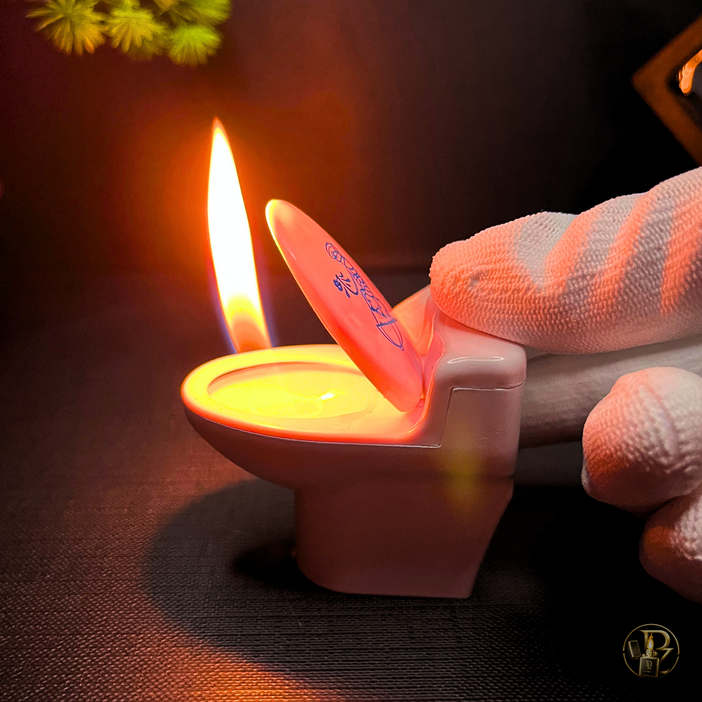 Toilet lighter V2