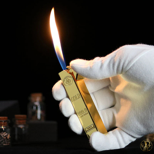 Gold Brick Lighter